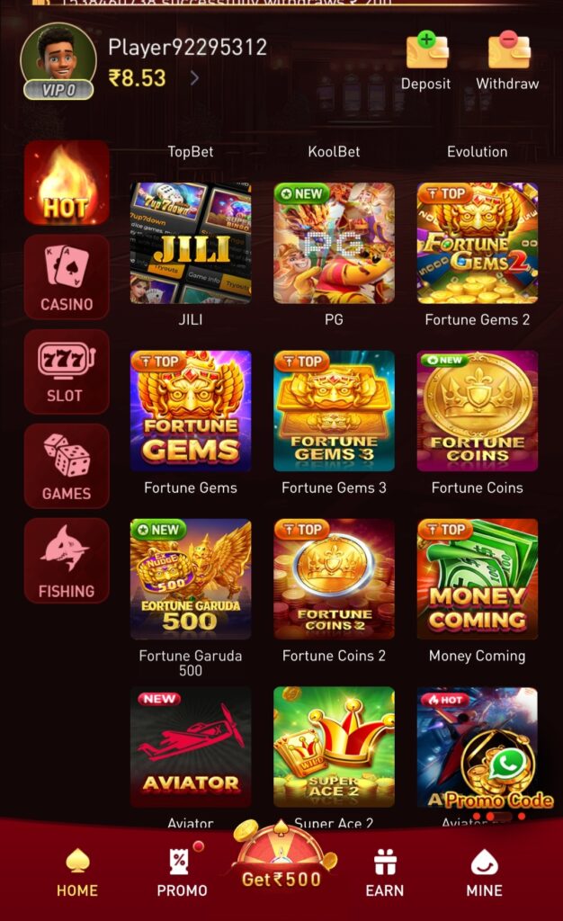 OK MM Casino 